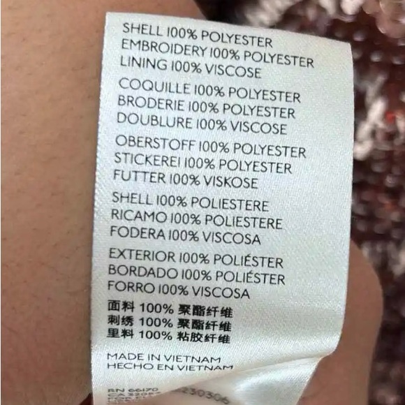 Anthropologie Maeve sequined midi dress (rose gold!) (XS) - Picture 9 of 12